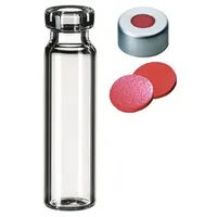 set-crimp-vial-and-caps-nd-11-bottle-clear-glass-wide-opening
